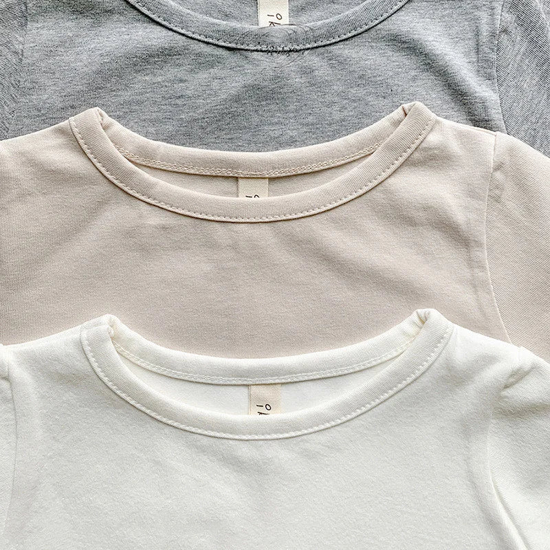 Jacobo 0-24M Newborn Casual Baby T-shirts