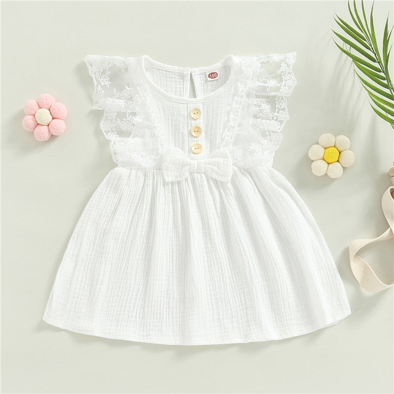 Yeimy Girls Princess Dress Summer Sleeveless Party Dresses - GuGuTon