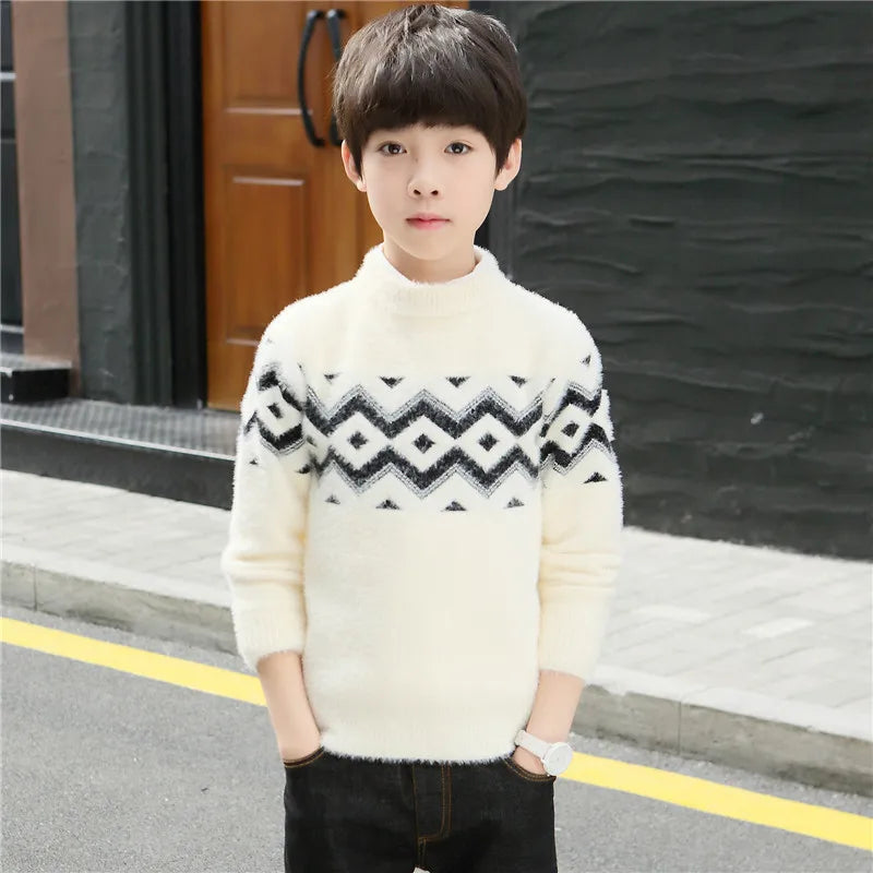 Alejandro Pullover Knitted Warm Sweater