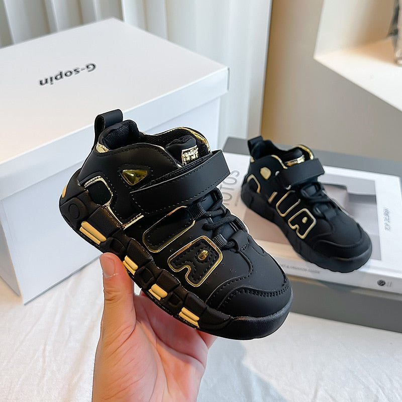Boys Shoes Sneakers Lightweight Anti-Slip Breathable