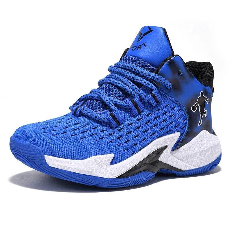 Boys Brand Mesh Basketball Shoes 8 Kids Sneaker - GuGuTon baby store - Baby Fashion - Toddlers Outfits - Babies Outfits - Toddler Clothes - Kids Clothing - Newborn Clothes - Newborn Wear - Kids Wear - Trending Clothes - Trending Outfits - Fall Fashion - Winter Fashion - Girls Clothes - Boys Clothes - Babies Wear - Kids Accessories - KidsWear - Summer Clothes - Summer Fashion - Summer Trend - Falls Sweaters - Tops - Bottom - Jeans - Blouse - Dresses - Newborn Dresses - Toys