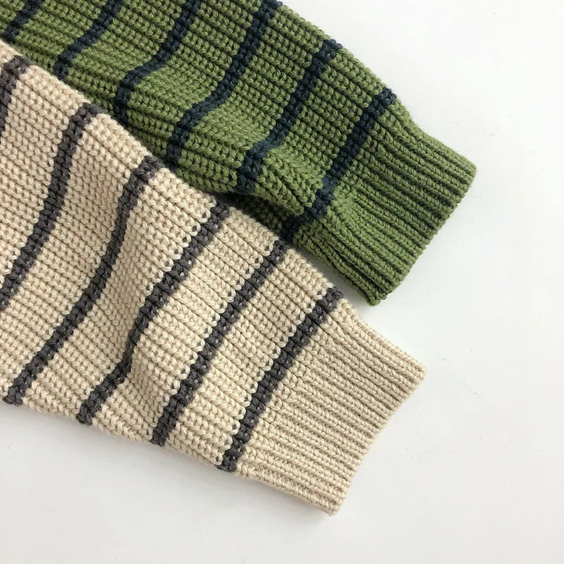 Milan Collar Kids Clothes Sweater