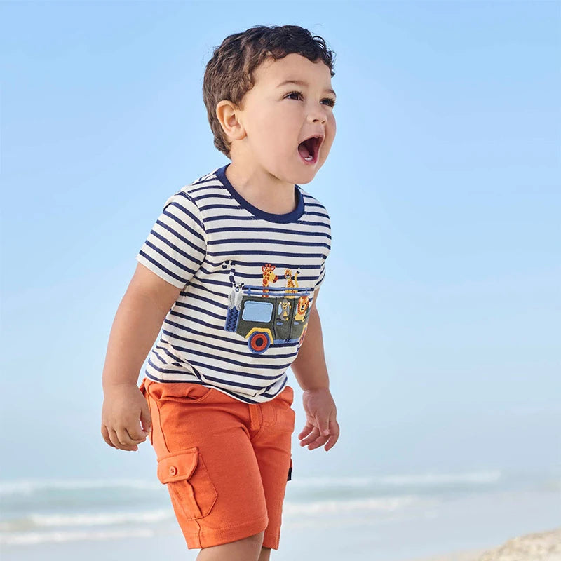 Andy Cotton Short Sleeve Cartoon Tees