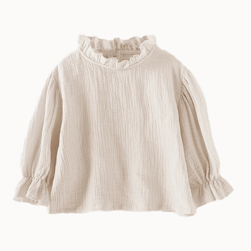 Ottis Floral Top Casual Girls Blouses