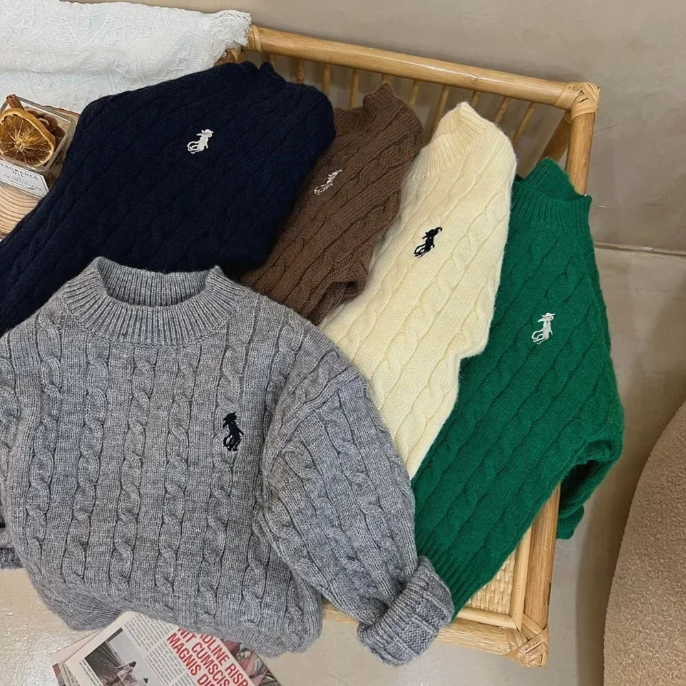 Betto Pullover Toddler Warm Sweater
