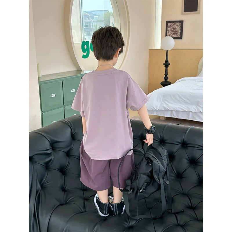Michael Clothes Casual Print Loose Style Tops
