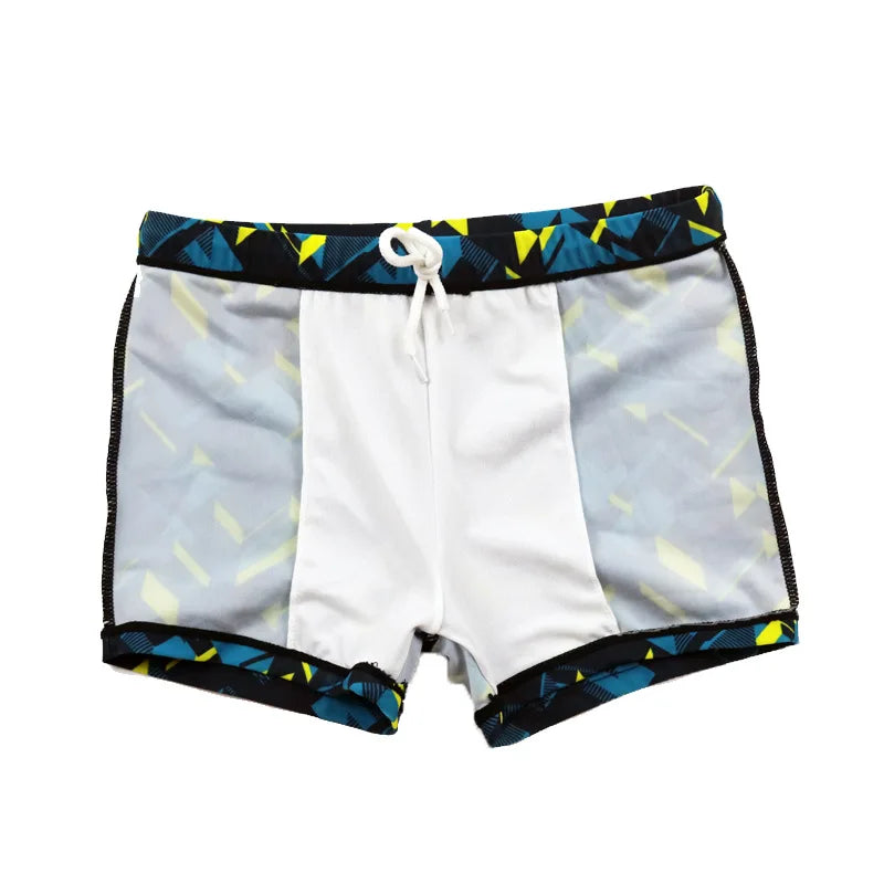 Jose Boys Print Stretch Shorts Summer multi colors