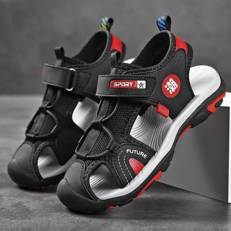 Water Children Sandals Fashion Shoes Outdoor Boys - GuGuTon baby store - Baby Fashion - Toddlers Outfits - Babies Outfits - Toddler Clothes - Kids Clothing - Newborn Clothes - Newborn Wear - Kids Wear - Trending Clothes - Trending Outfits - Fall Fashion - Winter Fashion - Girls Clothes - Boys Clothes - Babies Wear - Kids Accessories - KidsWear - Summer Clothes - Summer Fashion - Summer Trend - Falls Sweaters - Tops - Bottom - Jeans - Blouse - Dresses - Newborn Dresses - Toys