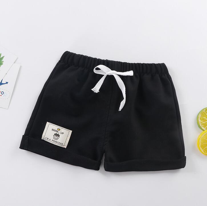 Juan for Boy Casual Solid Baby Shorts Summer Boy Clothes
