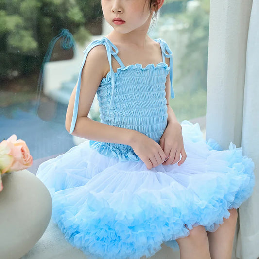 Manuela New Summer Bow Knot Tied Sling Lovely Camisole - GuGuTon baby store - Baby Fashion - Toddlers Outfits - Babies Outfits - Toddler Clothes - Kids Clothing - Newborn Clothes - Newborn Wear - Kids Wear - Trending Clothes - Trending Outfits - Fall Fashion - Winter Fashion - Girls Clothes - Boys Clothes - Babies Wear - Kids Accessories - KidsWear - Summer Clothes - Summer Fashion - Summer Trend - Falls Sweaters - Tops - Bottom - Jeans - Blouse - Dresses - Newborn Dresses - Toys