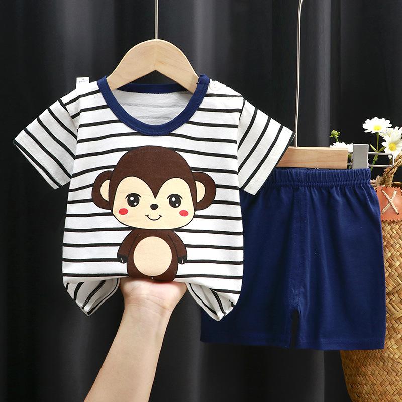Ezequiel Summer clothing sets T-shirt design Suit - GuGuTon