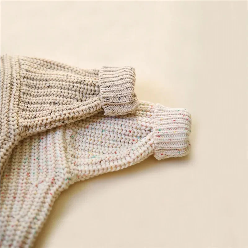 Lucas Round Neck Kid Toddler Sweater