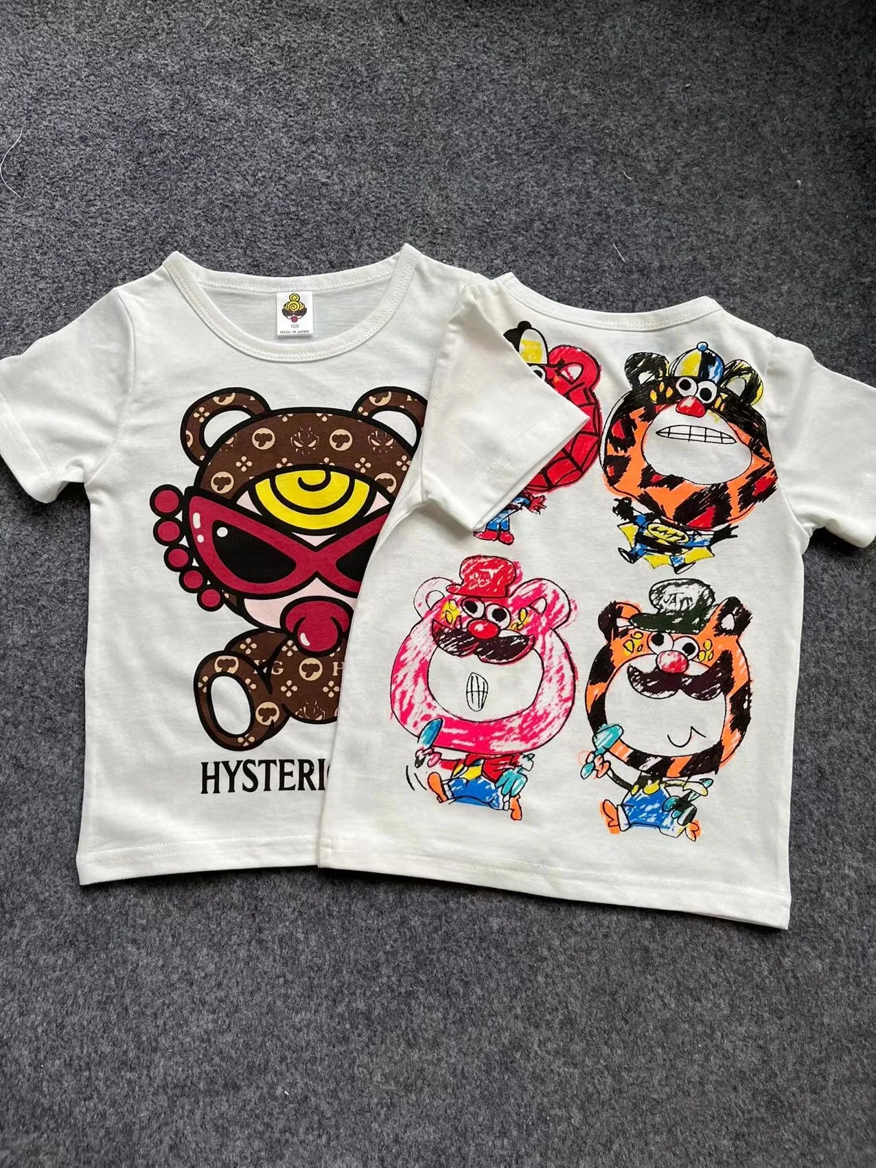 Luis High Quality Cartoon Tees