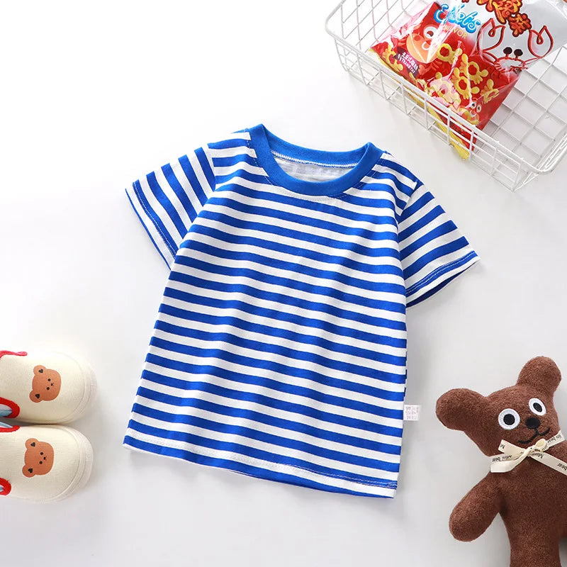Michael Stripe Short Sleeve T-shirt