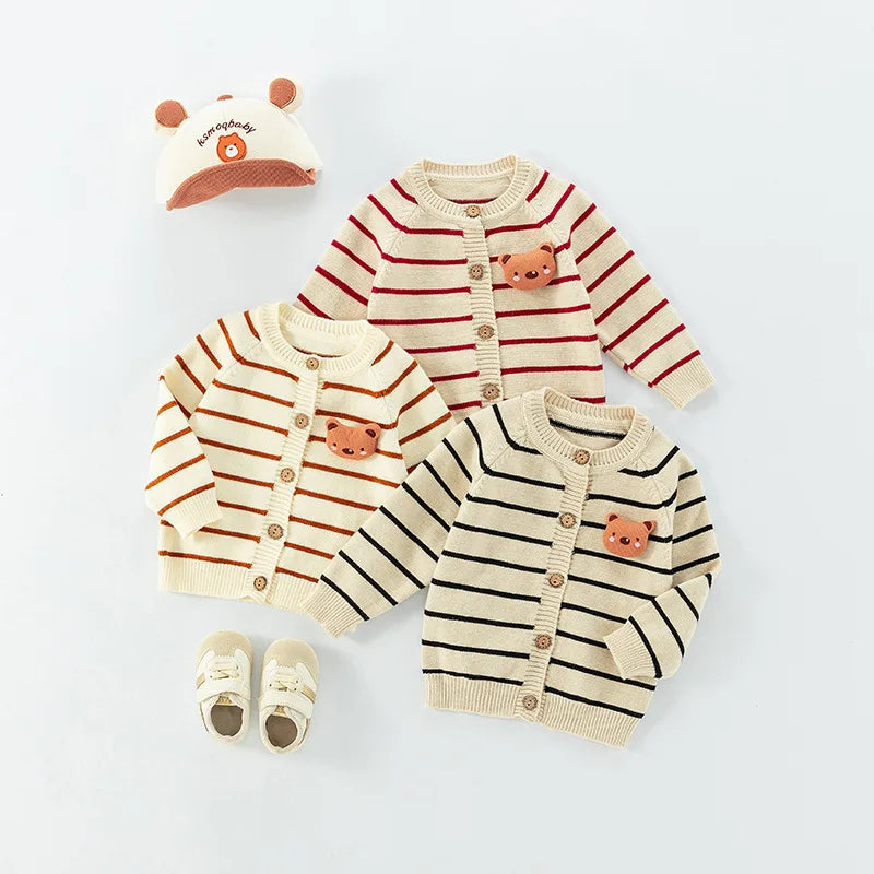 Jeremias Newborn Knitwear Elastic Sweater
