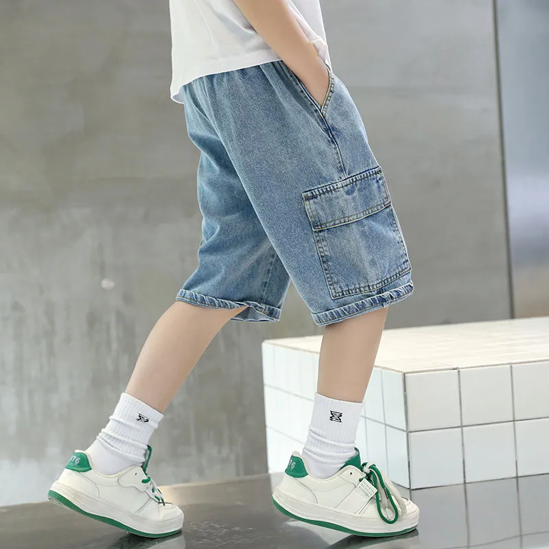 Pacheco Boys Denim New Children Boy Summer Jeans