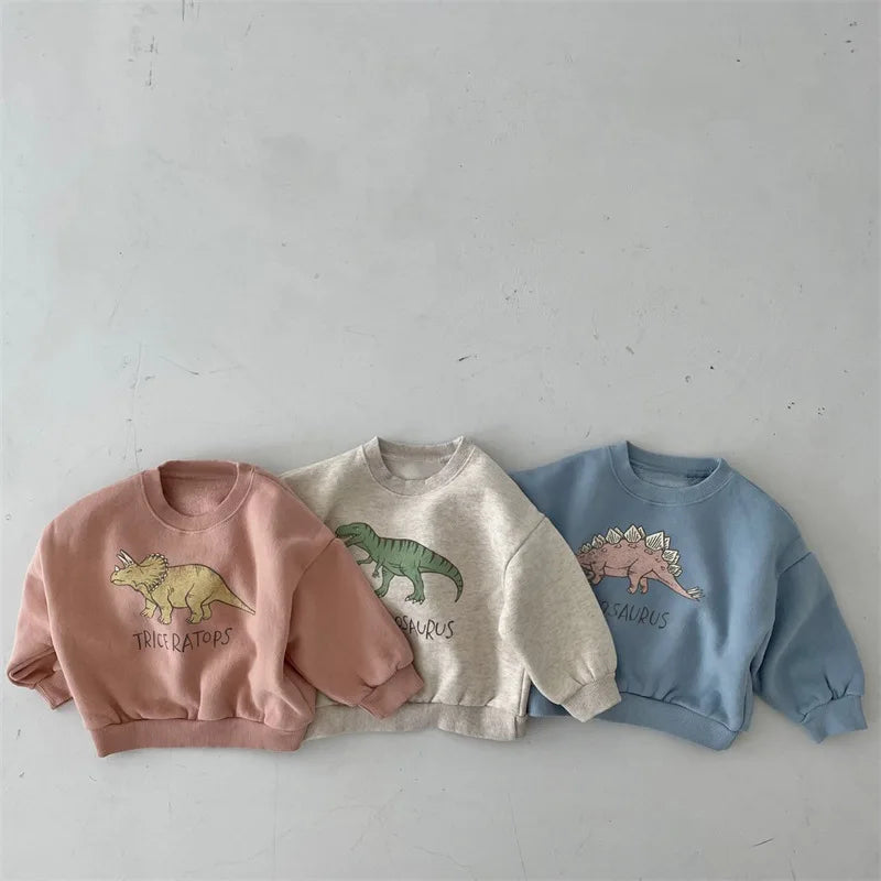 Timoteo Fleece Velvet Long Sleeve Tees