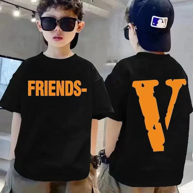 Lucas Cool Kids T-shirt Short Sleeve Funny Tops