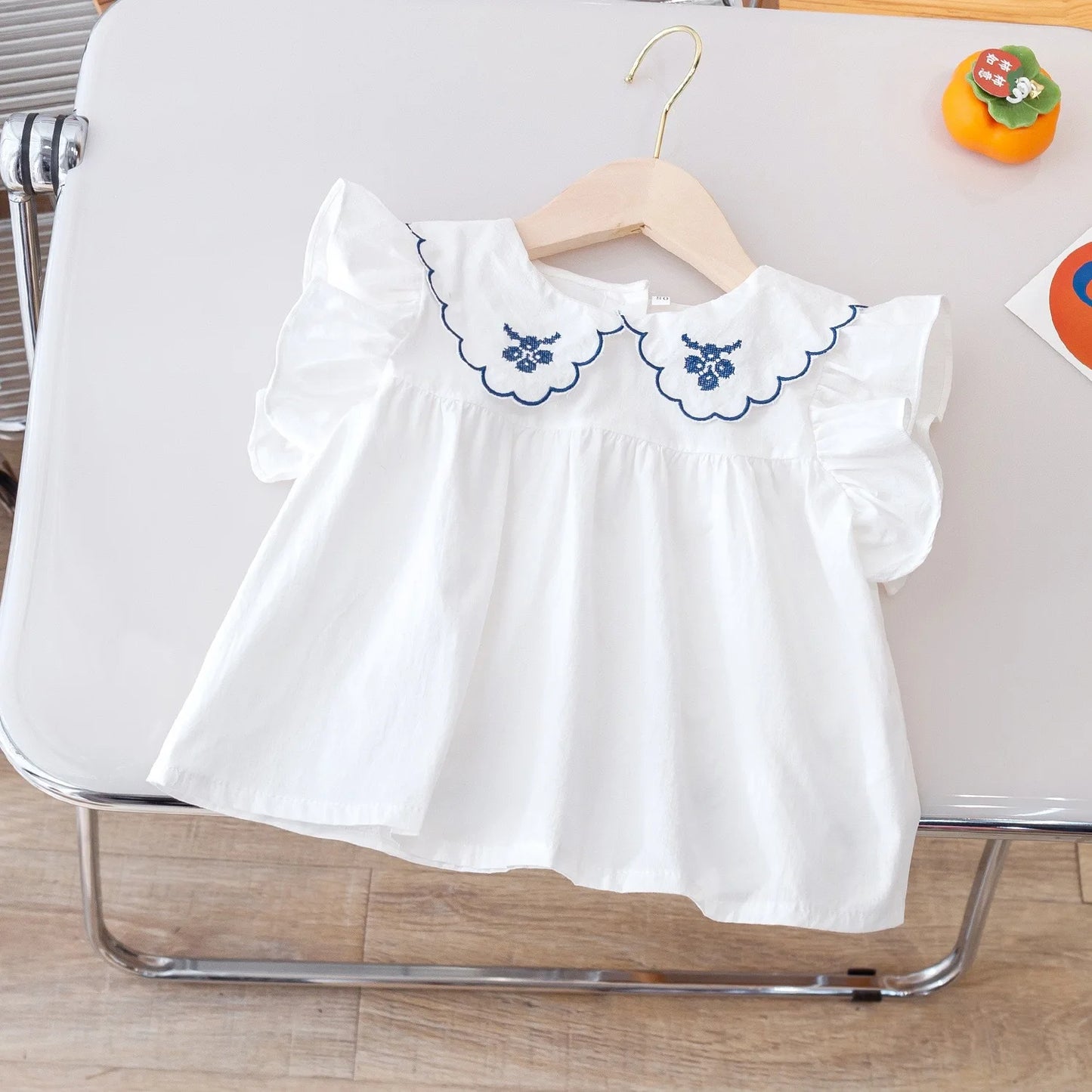 Alejandra Summer New Middle and Small Children Loose Version of