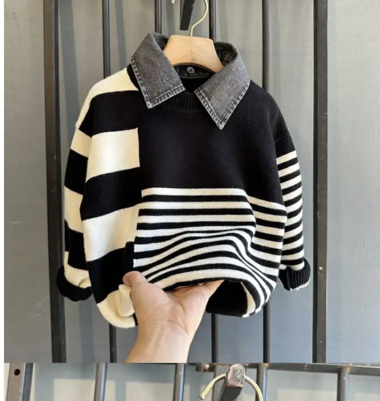 Nelson Thickened Knitwear Warm Sweaters