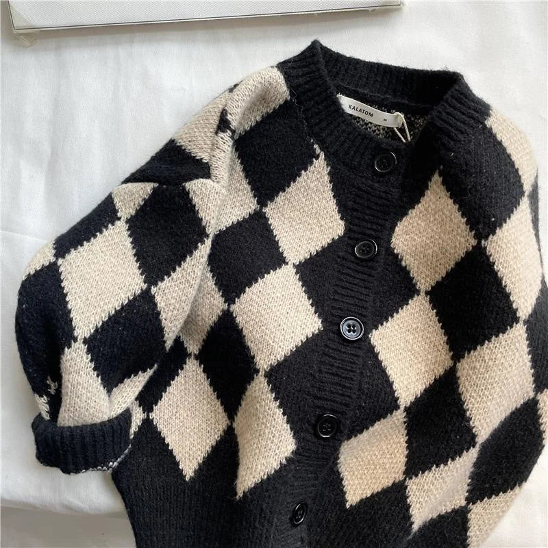 Pablo Warm Thicken Velvet Sweater