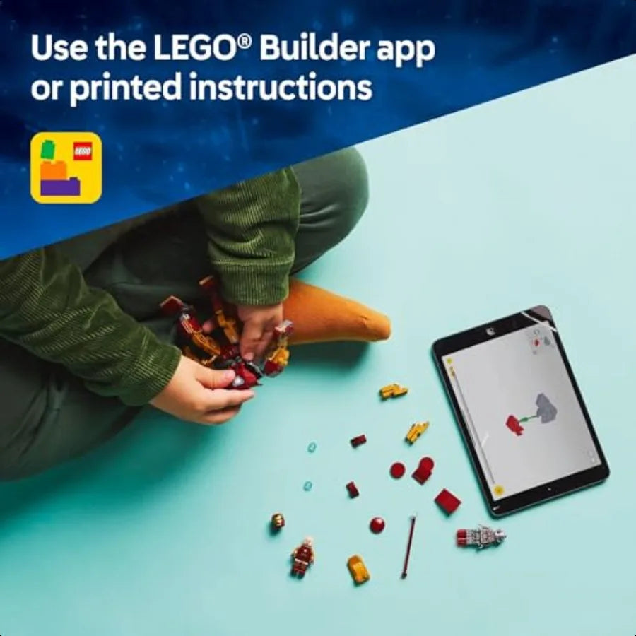 Mech Ultron Building Toy for Ages 6+ – Gift Set