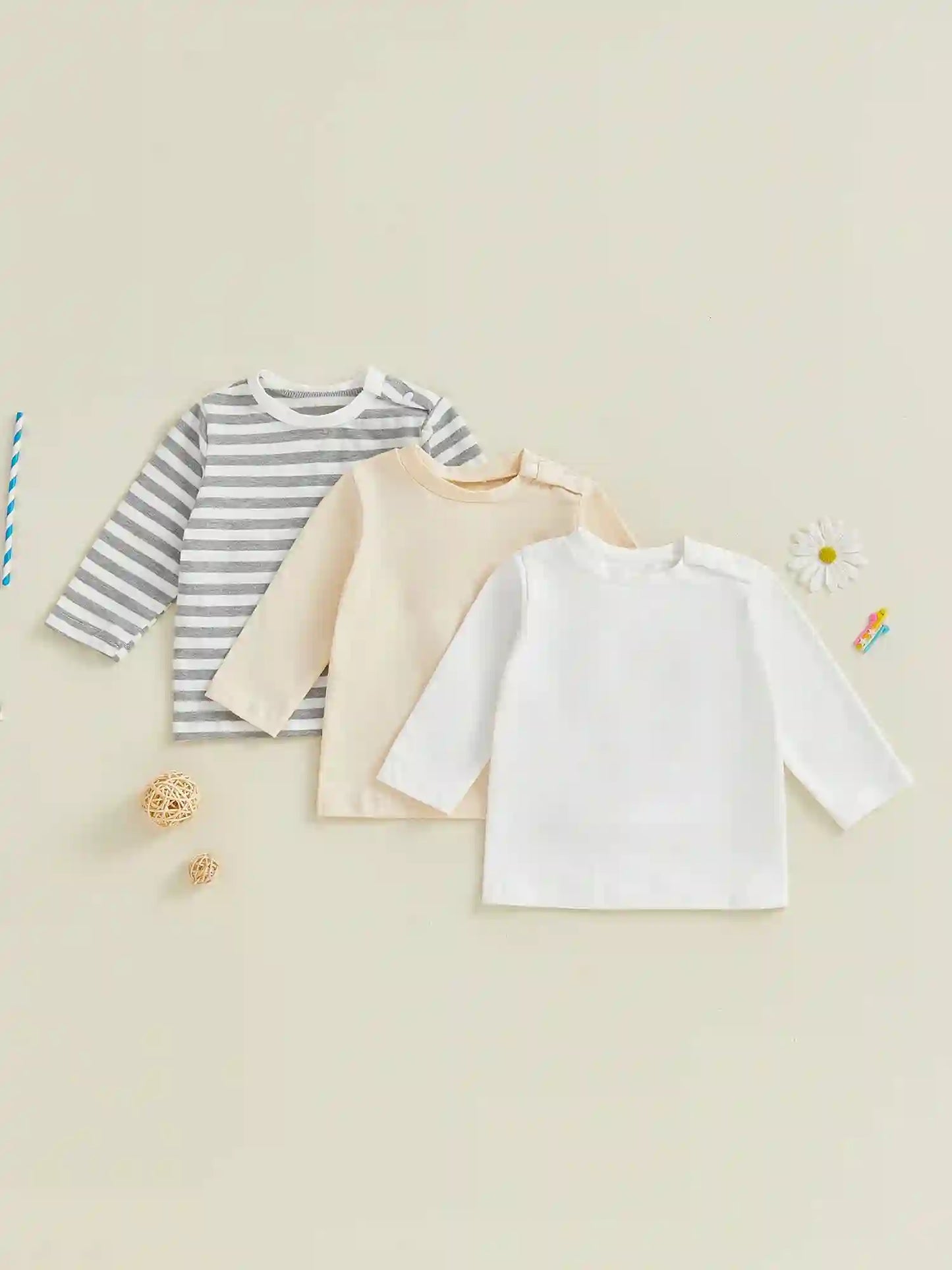 Milagros Floral Ruffle Sleeve Crew Neck Tops