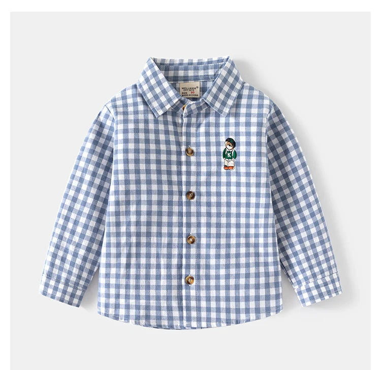 George Casual Classic Turn-down Collar Shirt