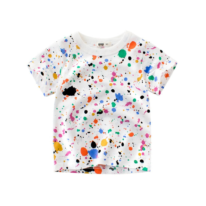 Jaimico for Kids Shirts Baby Sleeve Full Print Toddler Cotton - GuGuTon
