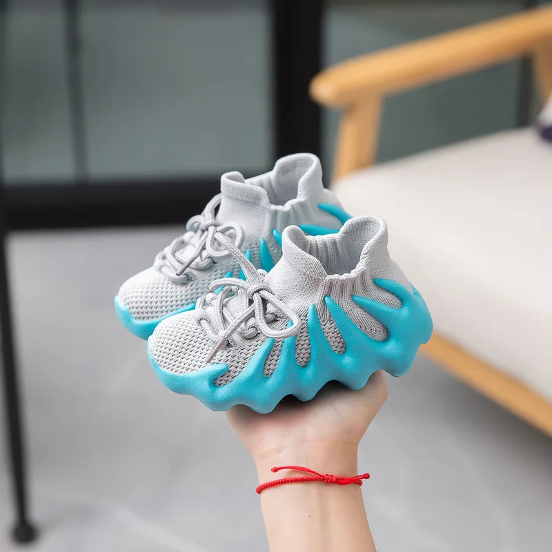 Sneakers Kids Girl Casual Shoes Children's Boy Child Sneakers Sports Shoes for Girls Spring Autumn Breathable Small Baby Socks