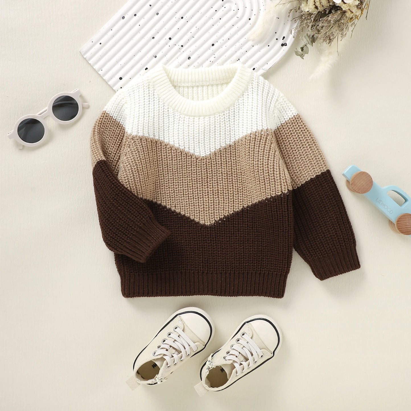 Hernan Infant Baby Knit Sweater