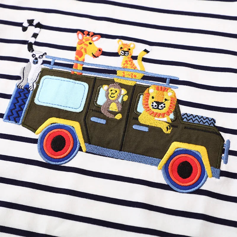 Andy Cotton Short Sleeve Cartoon Tees