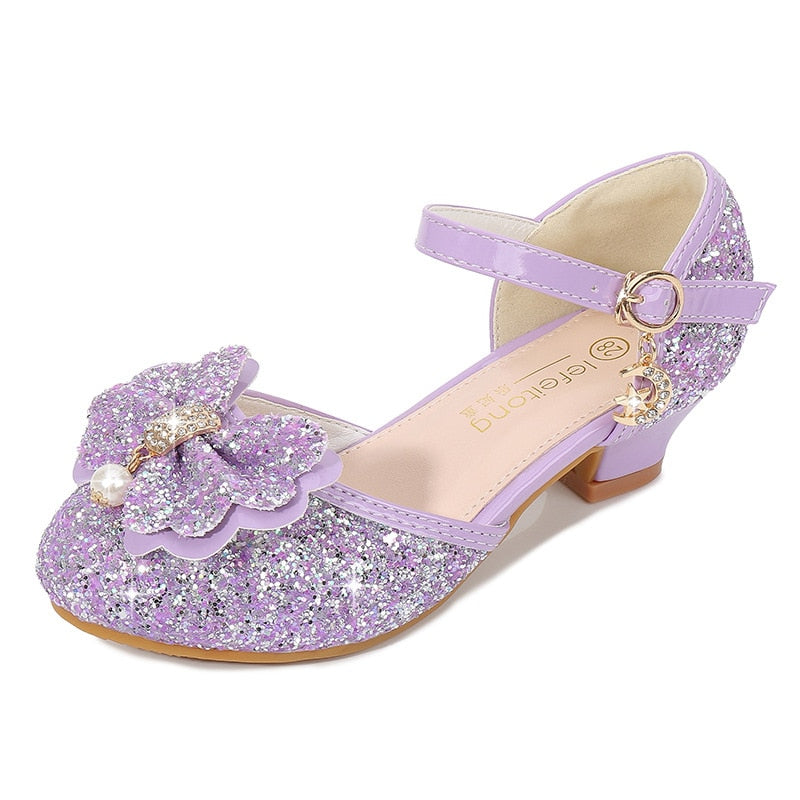 Princess Kids Leather Shoes for Girls Casual - GuGuTon baby store - Baby Fashion - Toddlers Outfits - Babies Outfits - Toddler Clothes - Kids Clothing - Newborn Clothes - Newborn Wear - Kids Wear - Trending Clothes - Trending Outfits - Fall Fashion - Winter Fashion - Girls Clothes - Boys Clothes - Babies Wear - Kids Accessories - KidsWear - Summer Clothes - Summer Fashion - Summer Trend - Falls Sweaters - Tops - Bottom - Jeans - Blouse - Dresses - Newborn Dresses - Toys