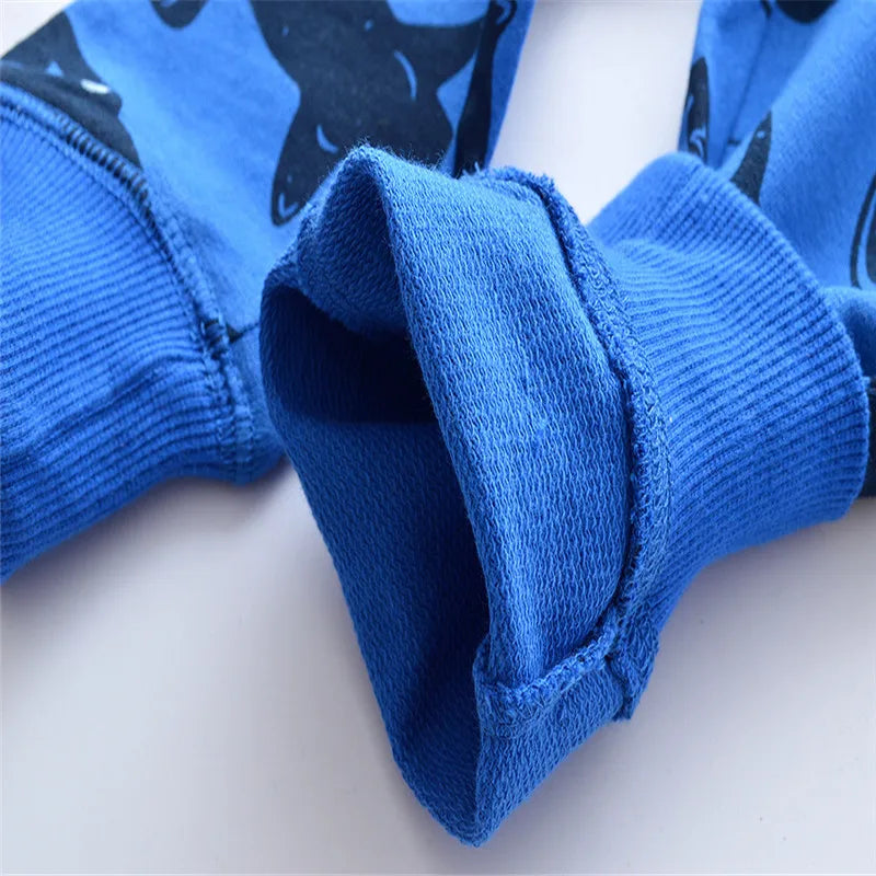 Aleix Sweatpants Autumn Spring Sharks Baby Trousers Pants