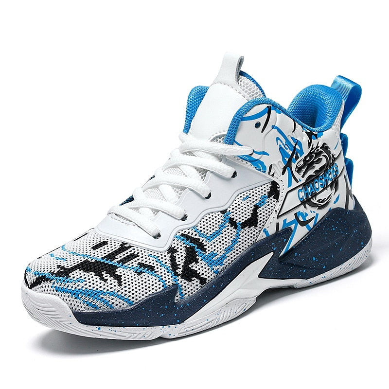 Children Basketball Shoes Non Slip Children Sports Boys
