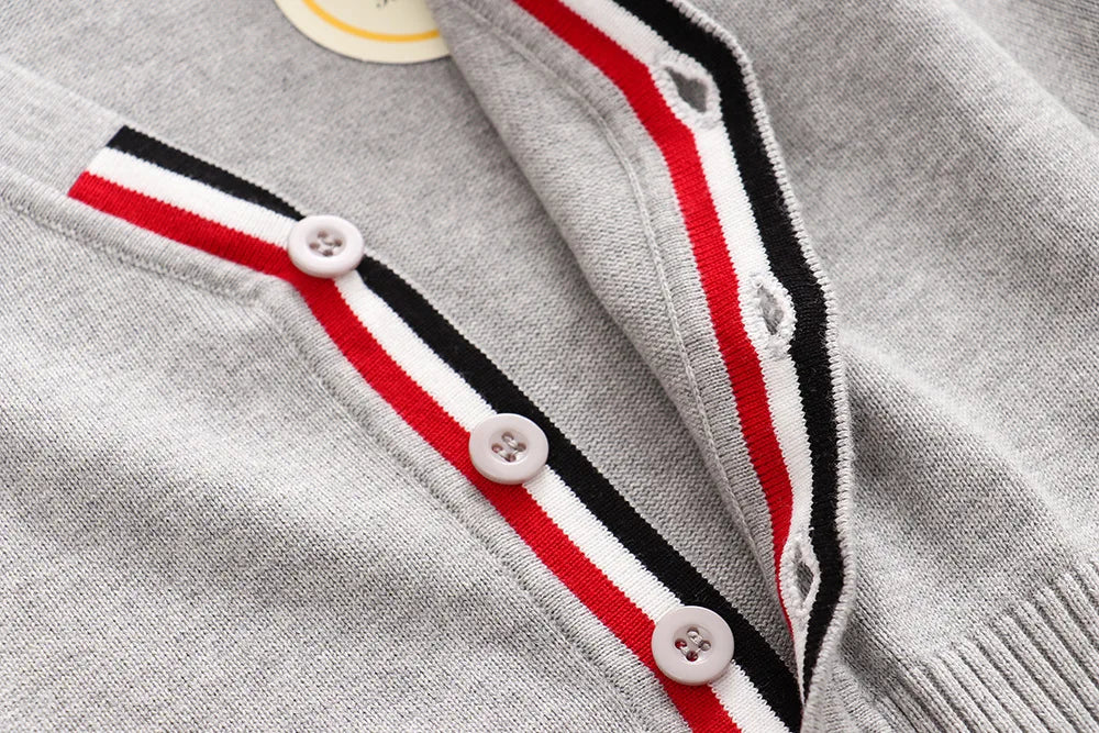 Bruno Knitwear Long-Sleeve Cotton Sweater