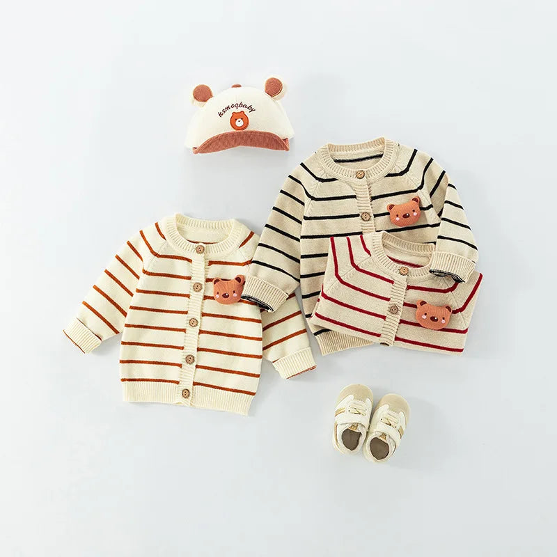 Jeremias Newborn Knitwear Elastic Sweater