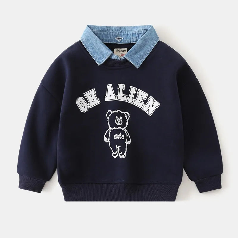 Samuel Children Clothing Pullover Sweater