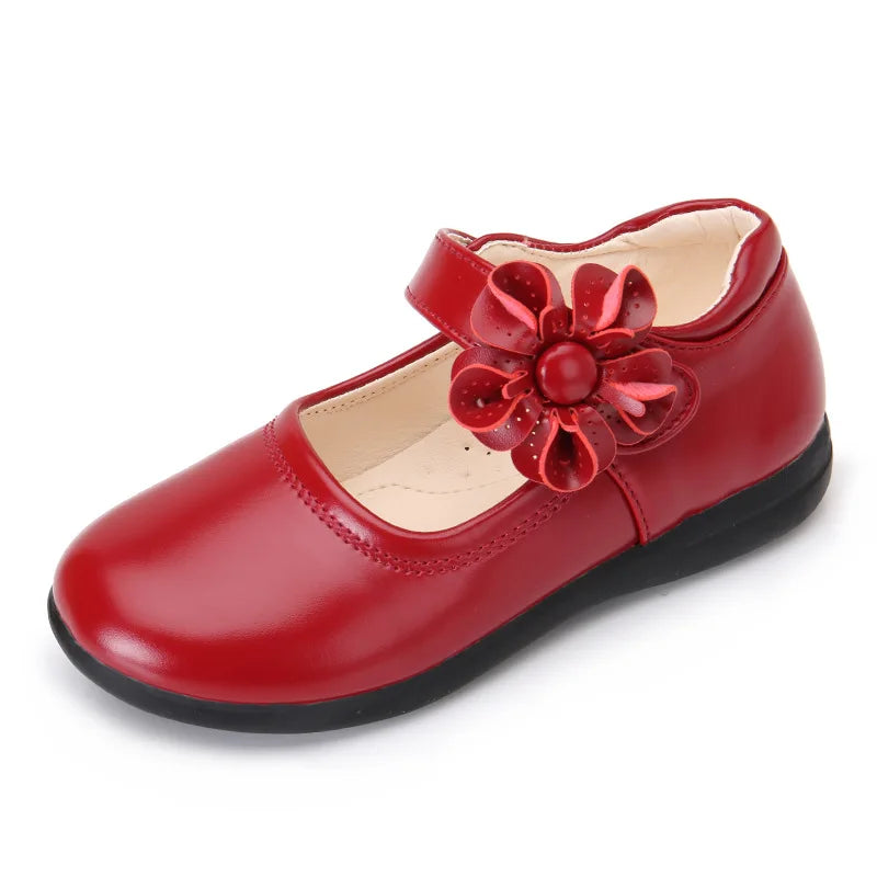 Girl Fashion Party Shoe 2026 Spring New Korean Edition Child Princess ShoeGirl