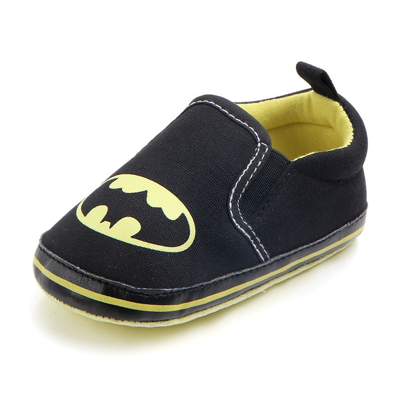 Cartoon Characters Moccasins Newborn Girls Boys Shoes - GuGuTon
