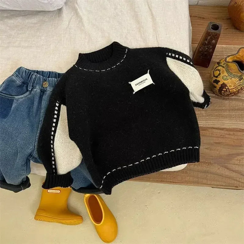 Andres Thickened Warm Pullover Sweater