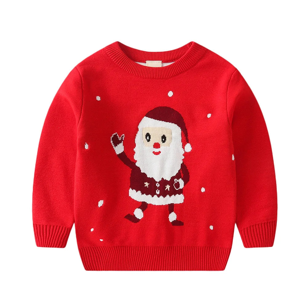 Liam Autumn Winter Little Boy Sweater
