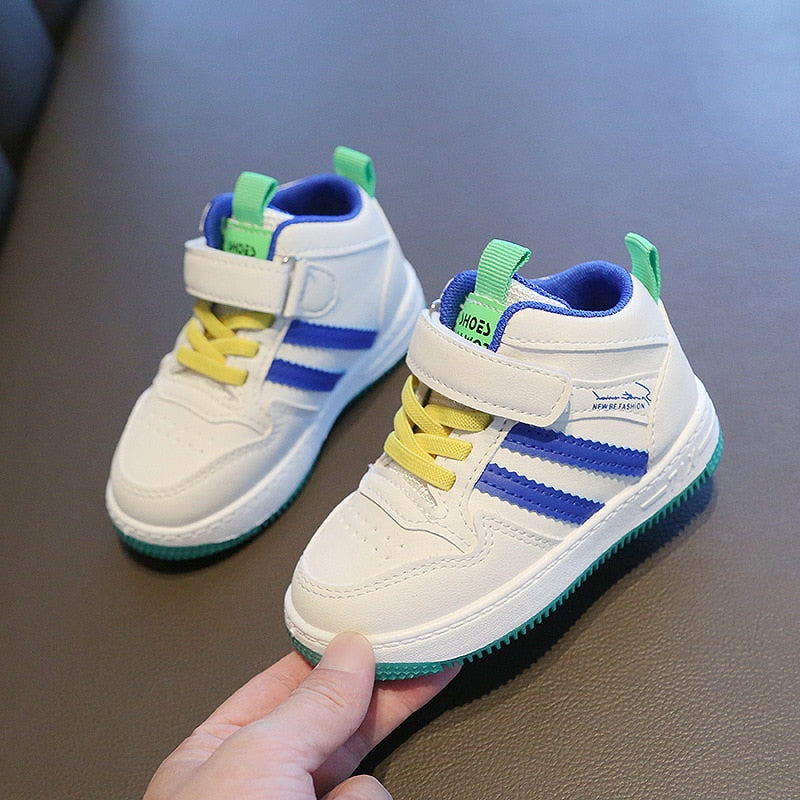 Casual Shoes Boys Kids Soft Sole Baby Breathable Sport Sneakers - GuGuTon