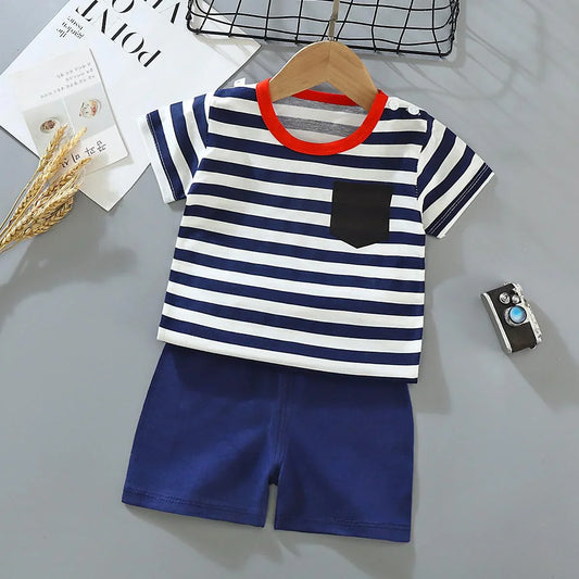 Steven Boys cartoon t-shirt and shorts set - GuGuTon baby store - Baby Fashion - Toddlers Outfits - Babies Outfits - Toddler Clothes - Kids Clothing - Newborn Clothes - Newborn Wear - Kids Wear - Trending Clothes - Trending Outfits - Fall Fashion - Winter Fashion - Girls Clothes - Boys Clothes - Babies Wear - Kids Accessories - KidsWear - Summer Clothes - Summer Fashion - Summer Trend - Falls Sweaters - Tops - Bottom - Jeans - Blouse - Dresses - Newborn Dresses - Toys