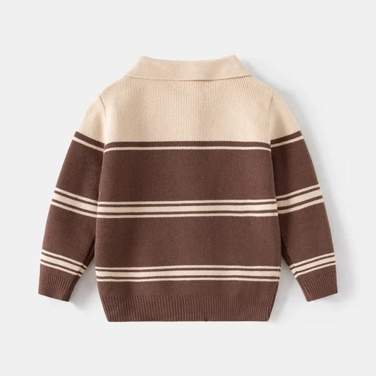 Corporan Toddler Kid Baby Boy Sweater - GuGuTon baby store - Baby Fashion - Toddlers Outfits - Babies Outfits - Toddler Clothes - Kids Clothing - Newborn Clothes - Newborn Wear - Kids Wear - Trending Clothes - Trending Outfits - Fall Fashion - Winter Fashion - Girls Clothes - Boys Clothes - Babies Wear - Kids Accessories - KidsWear - Summer Clothes - Summer Fashion - Summer Trend - Falls Sweaters - Tops - Bottom - Jeans - Blouse - Dresses - Newborn Dresses - Toys