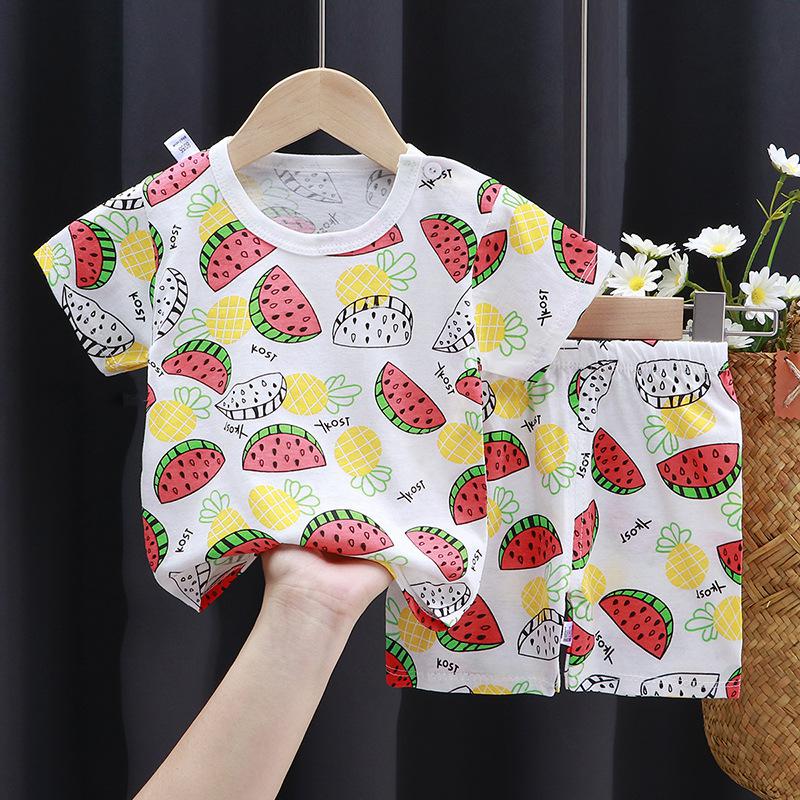 Ezequiel Summer clothing sets T-shirt design Suit - GuGuTon