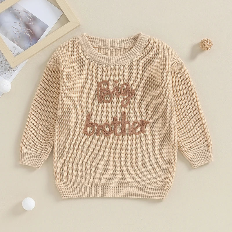 Javier Big Little Brother Knitted Sweater