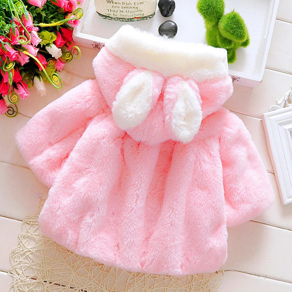 Shantal Girls Jacket Coat Winter Baby Clothes Outwear