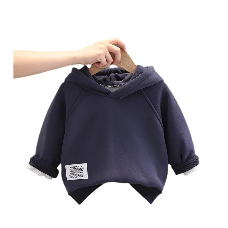 Elio Thicken Warm Loose Soft Sweater