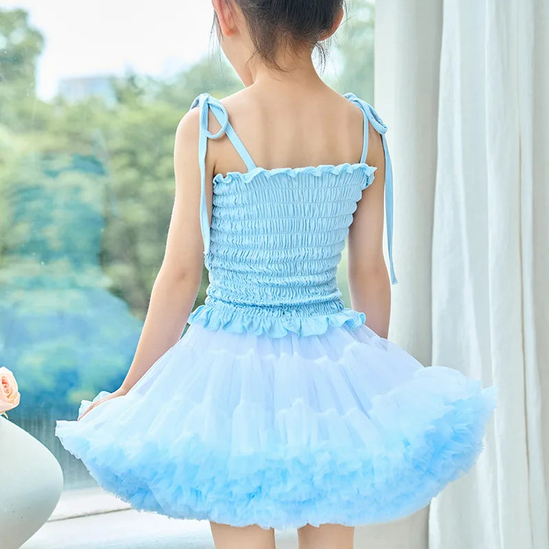 Manuela New Summer Bow Knot Tied Sling Lovely Camisole